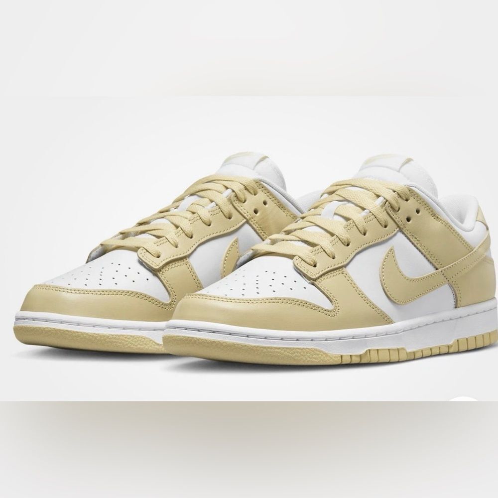 Nike dunk low retro BTTYS #DVO833–100 colors, tan and white size 8.5men’s